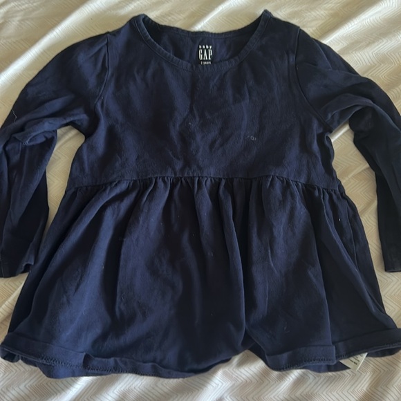 8 Piece Baby Gap Fall/Winter Dress & Shirt Lot - 2 - Picture 7 of 7